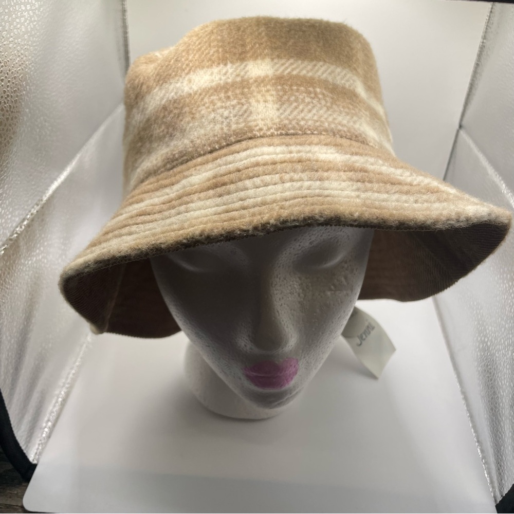 Jenni reversible women’s corduroy bucket hat OS, light brown